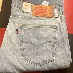 Brand new Levi 501 jeans